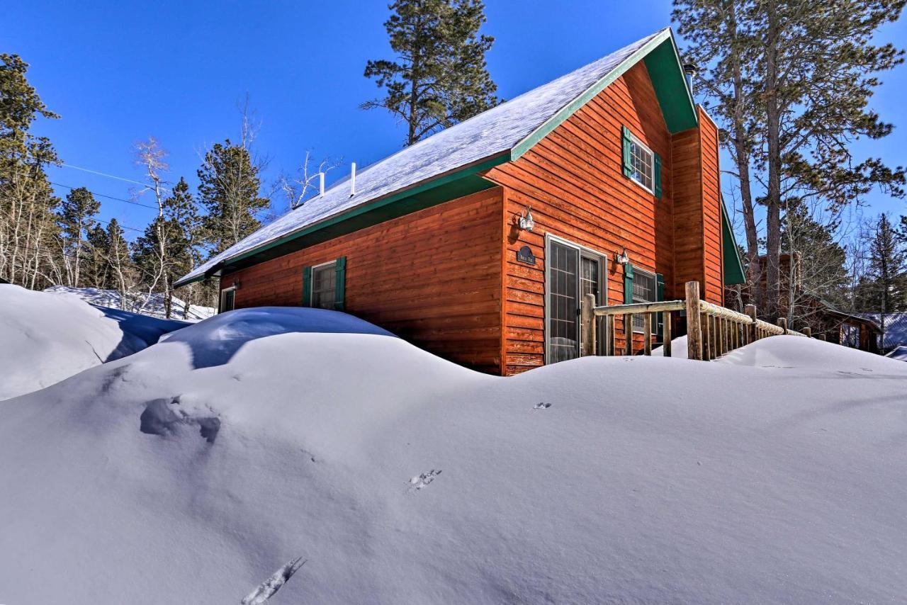Black Hills Cabin About 2 Mi To Terry Peak! Lead Kültér fotó